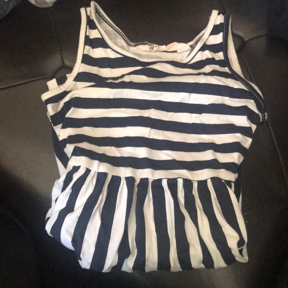 Stripped dress